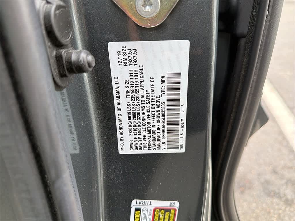 Thumbnail: 2020 Honda Odyssey - 8