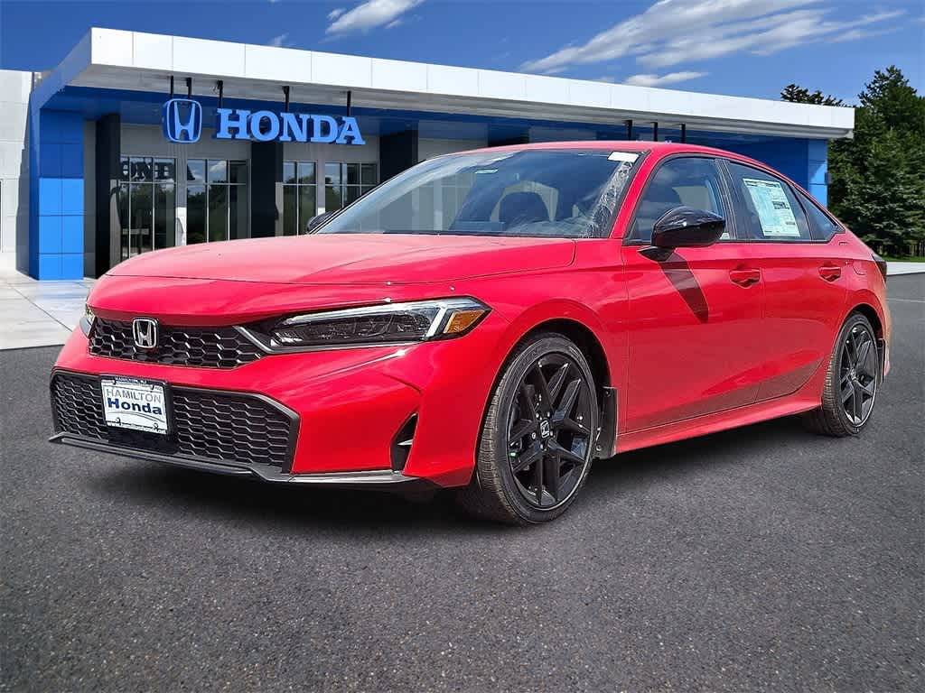 Thumbnail: 2026 Honda Civic - 1
