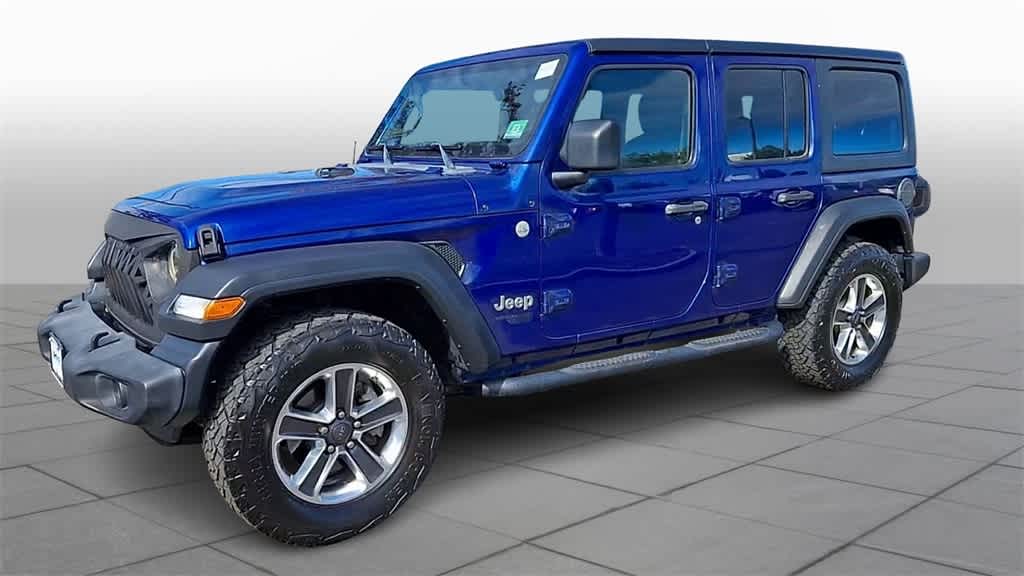 Thumbnail: 2018 Jeep Wrangler - 4
