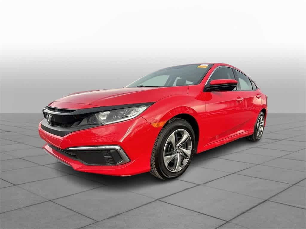 2019 Honda Civic LX's photo