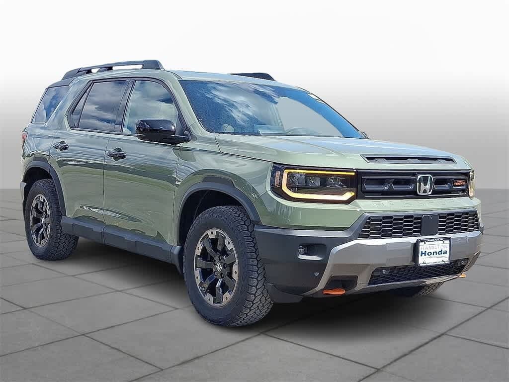 New 2026 Honda Passport TrailSport Elite SUV