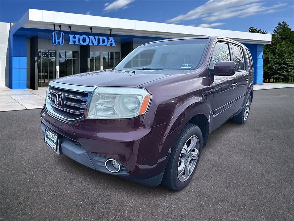 2012 Honda Pilot EX-L -
                  Hamilton, NJ