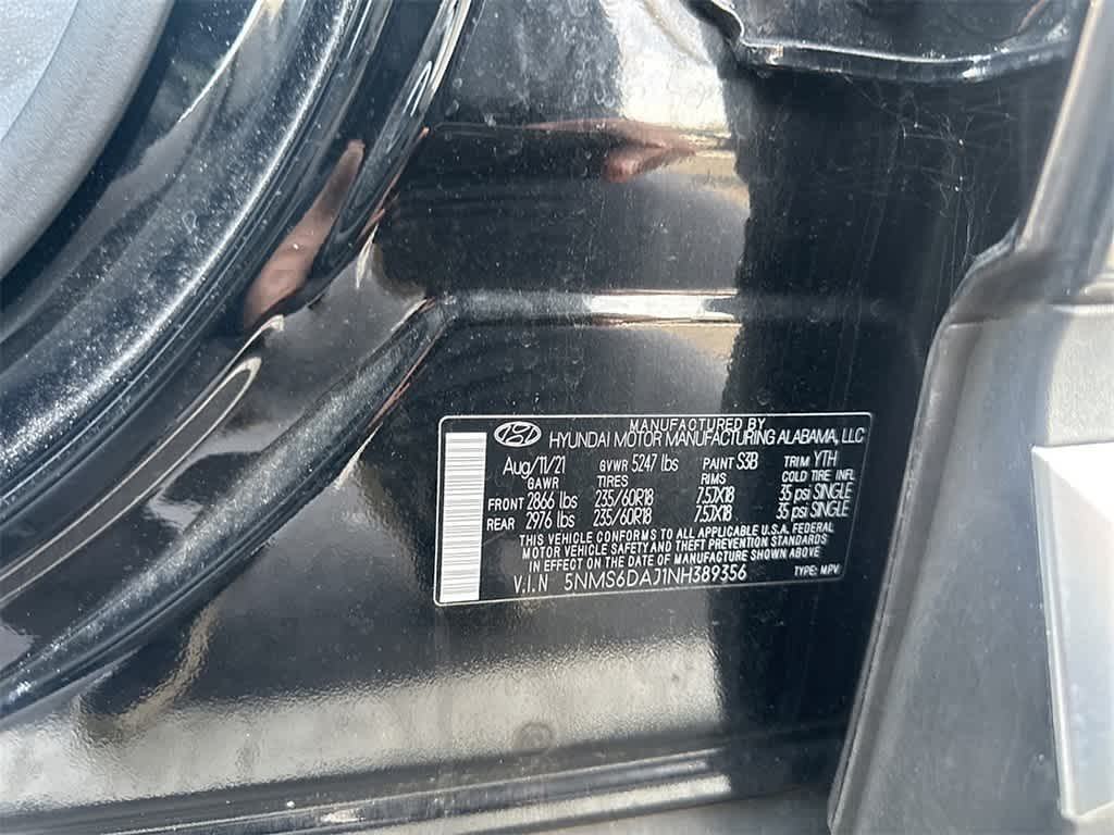 Thumbnail: 2022 Hyundai Santa Fe - 8