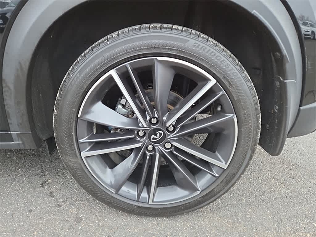 Thumbnail: 2022 INFINITI QX55 - 9