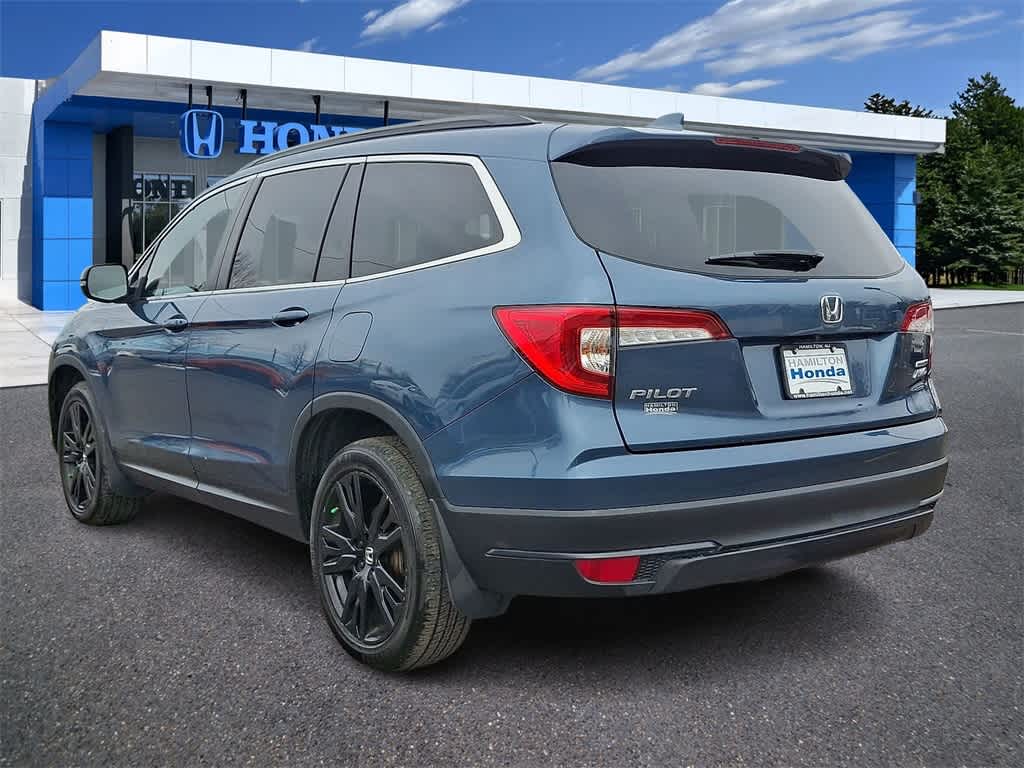 Thumbnail: 2022 Honda Pilot - 22