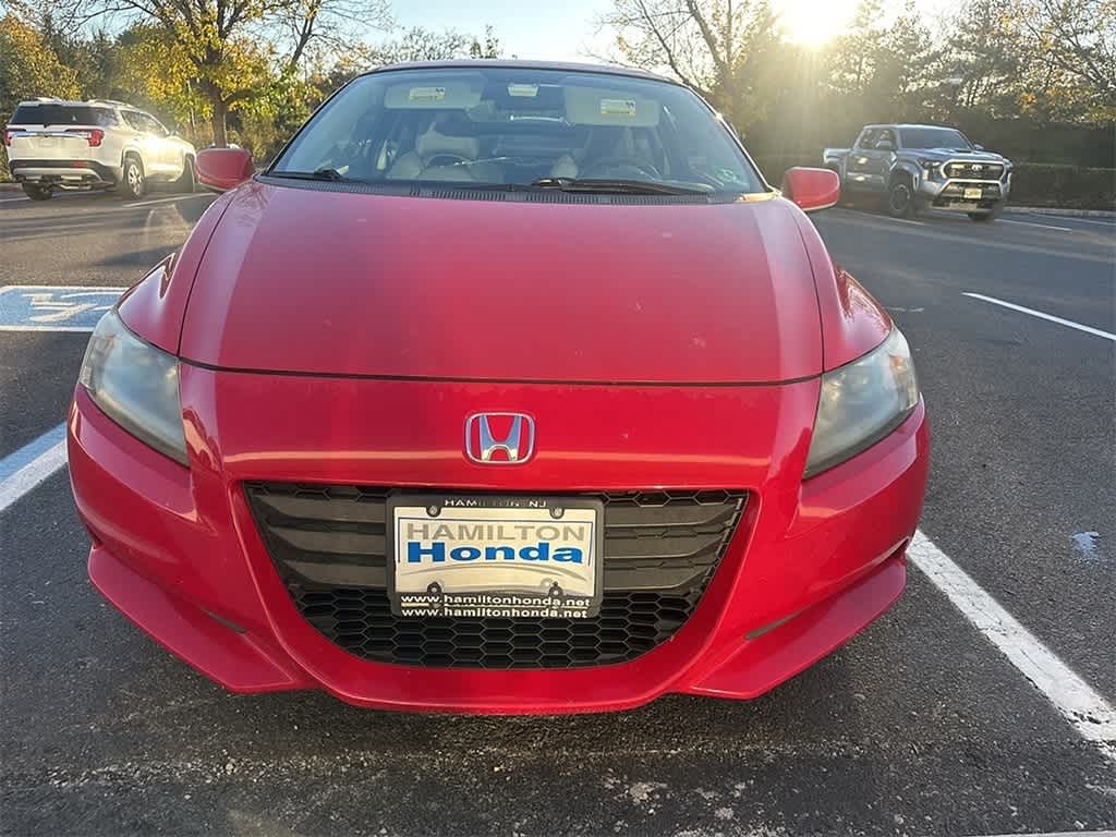 Thumbnail: 2012 Honda CR-Z - 2
