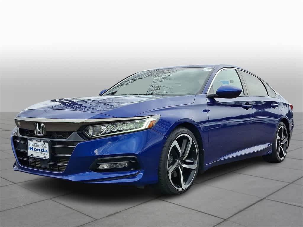 Thumbnail: 2018 Honda Accord - 1