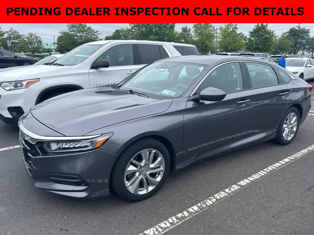 2019 Honda Accord LX Hero Image