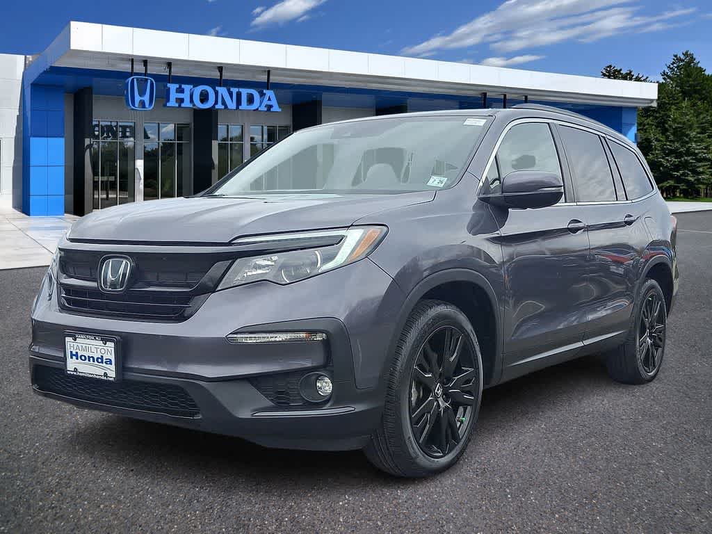 Thumbnail: 2021 Honda Pilot - 1