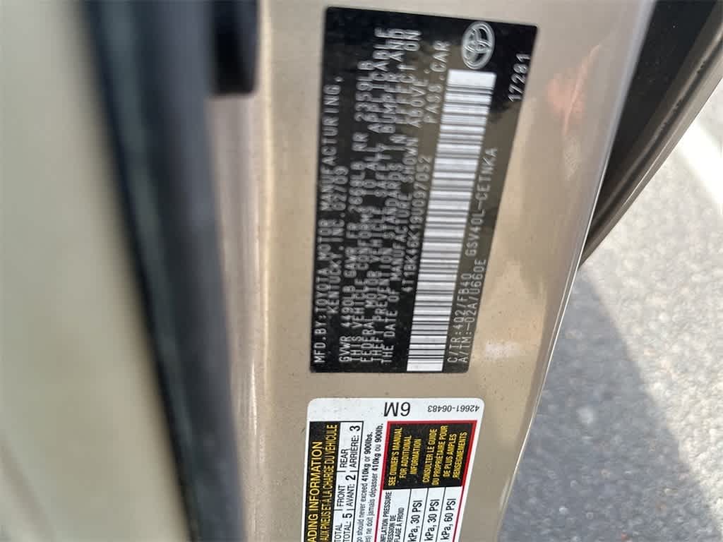 Thumbnail: 2009 Toyota Camry - 8