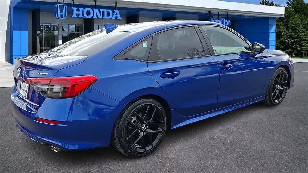 Thumbnail: 2022 Honda Civic - 8