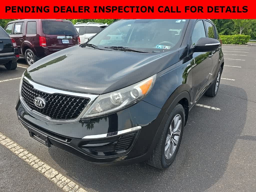 2015 Kia Sportage LX -
                  Hamilton, NJ