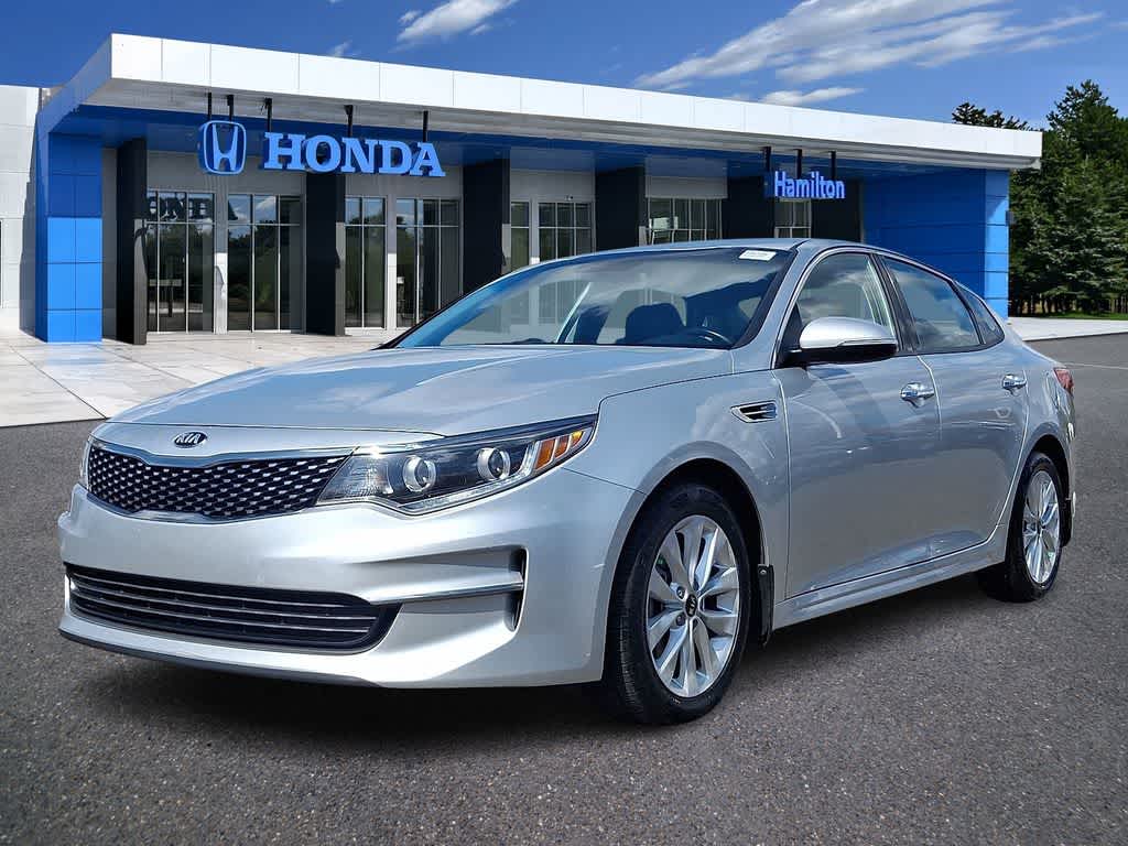 2016 Kia Optima EX -
                  Hamilton, NJ