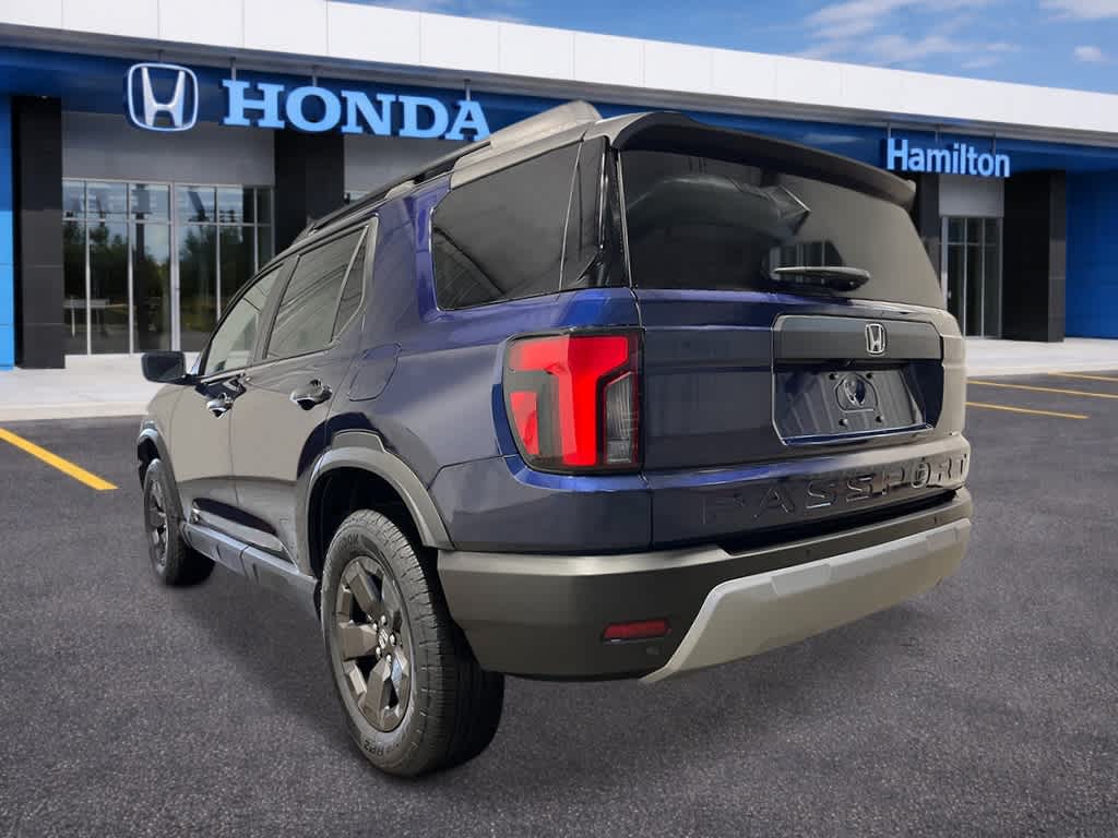 Thumbnail: 2026 Honda Passport - 3