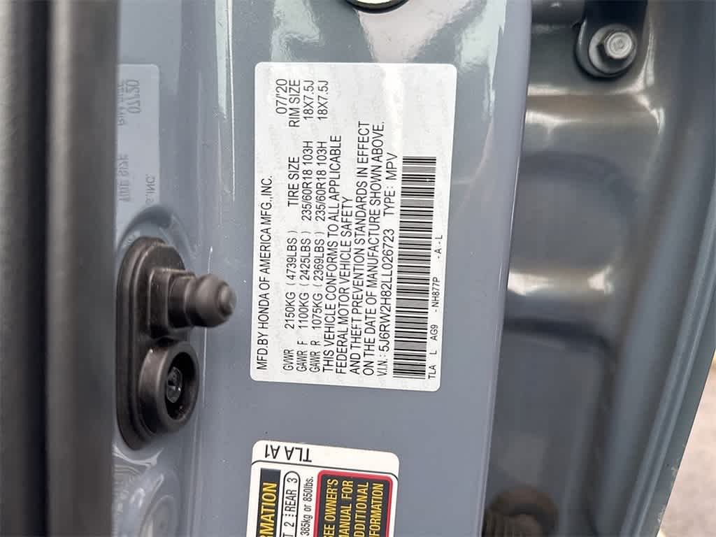 Thumbnail: 2020 Honda CR-V - 7