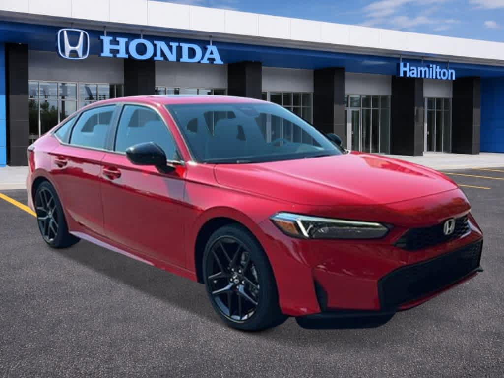 Thumbnail: 2026 Honda Civic - 6