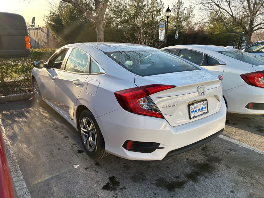 2016 Honda Civic LX 6