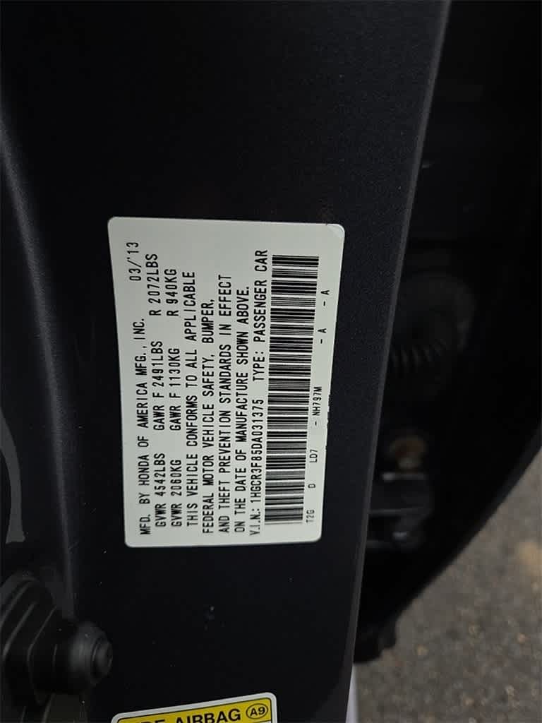Thumbnail: 2013 Honda Accord - 20