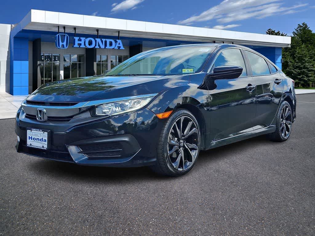Thumbnail: 2017 Honda Civic - 1