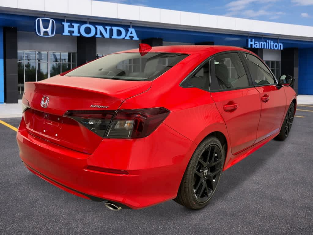 Thumbnail: 2026 Honda Civic - 7