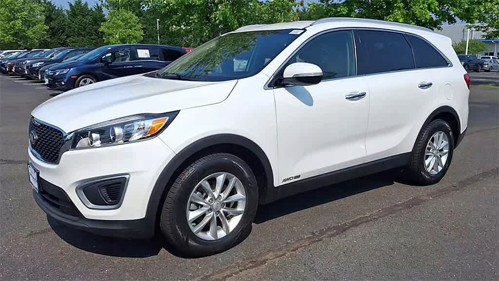 2017 Kia Sorento LX 4