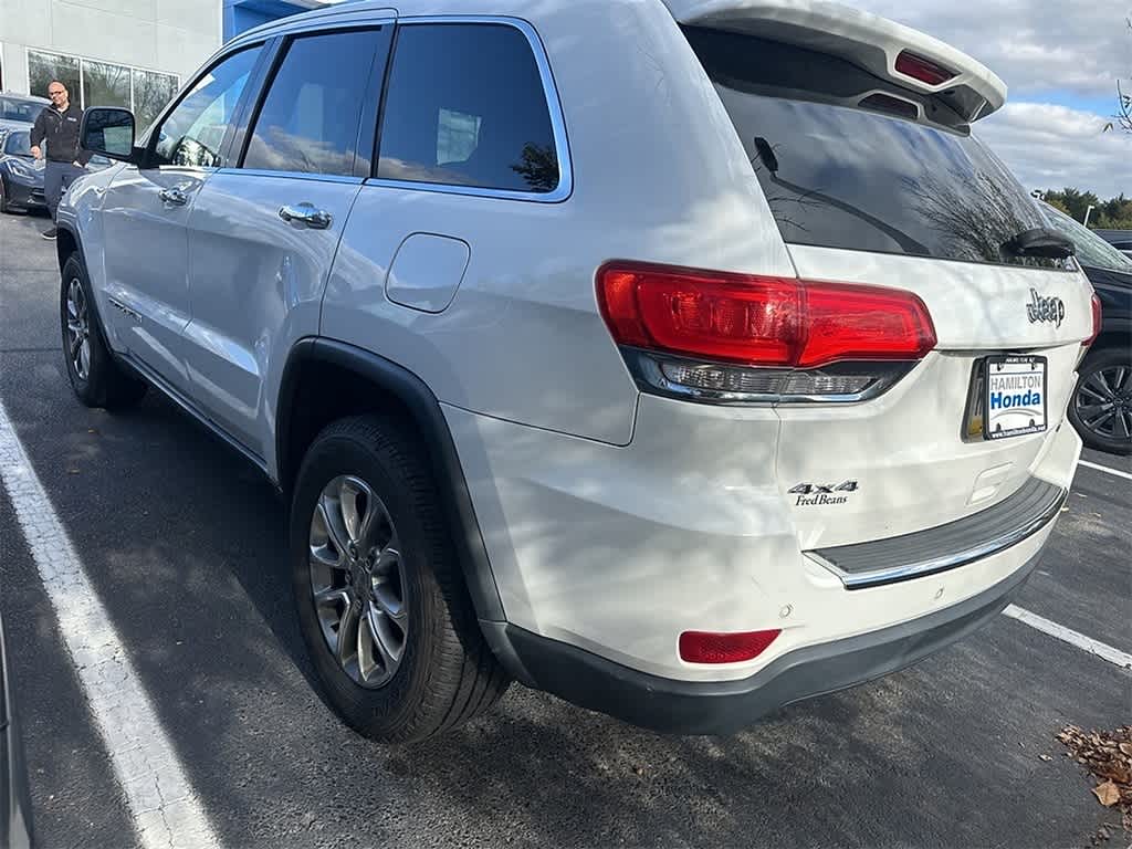 Thumbnail: 2015 Jeep Grand Cherokee - 6
