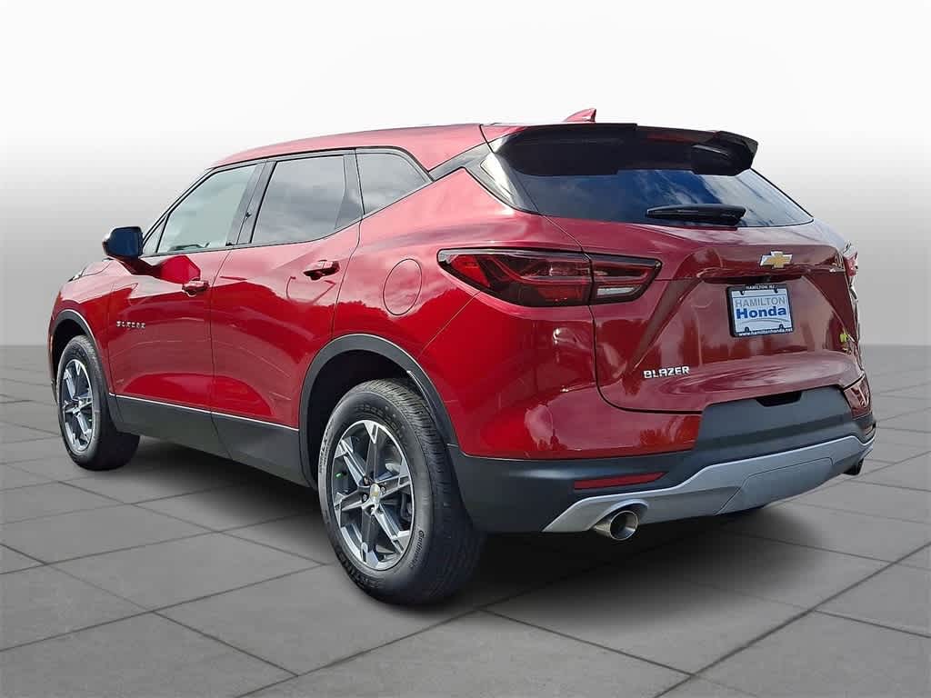 Thumbnail: 2025 Chevrolet Blazer - 22