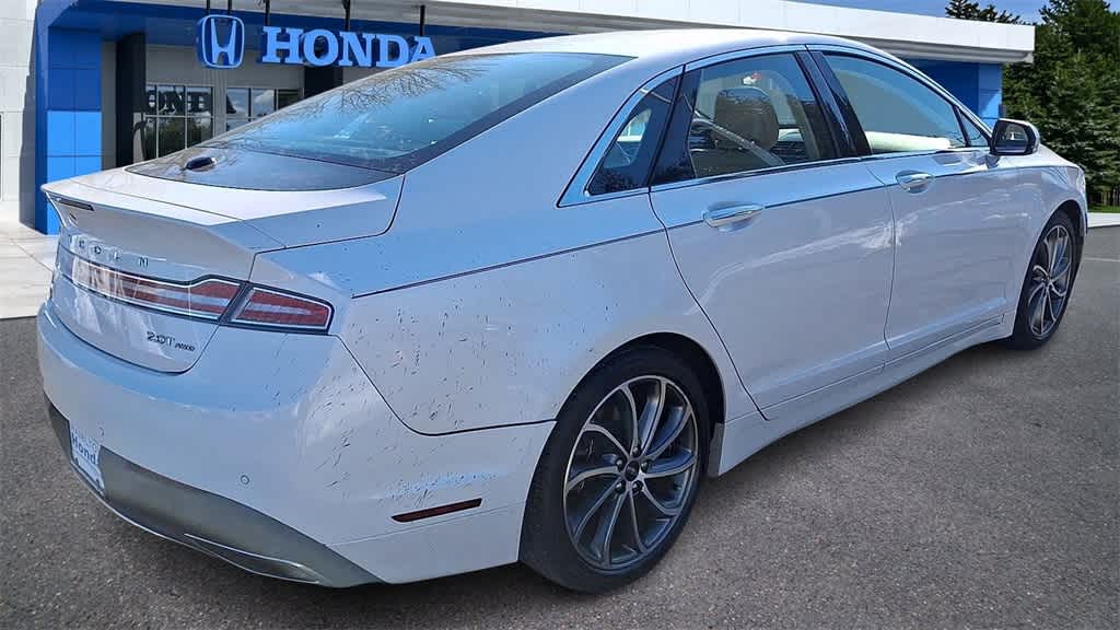Thumbnail: 2019 Lincoln MKZ - 8