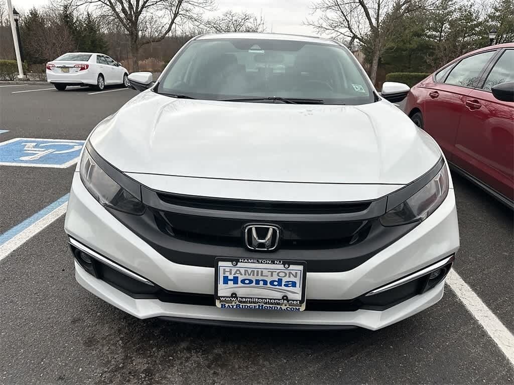 Certified 2021 Honda Civic EX Sedan