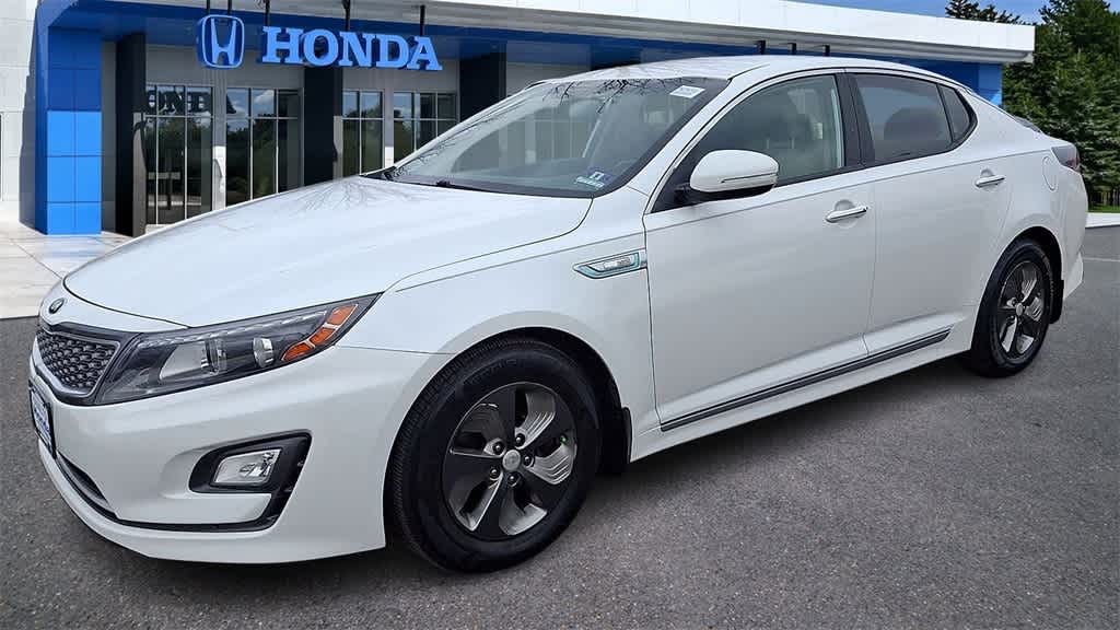 Thumbnail: 2015 Kia Optima - 4