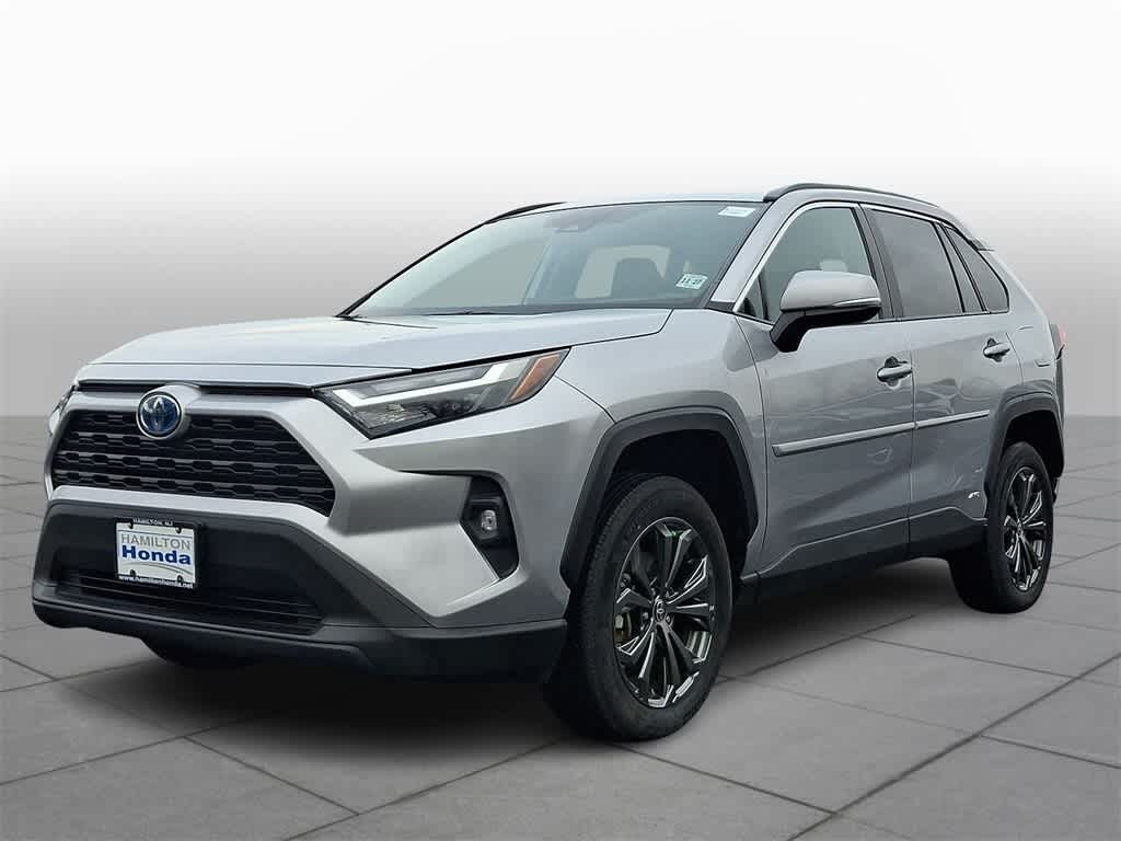 Used 2022 Toyota RAV4 Hybrid XLE Premium SUV