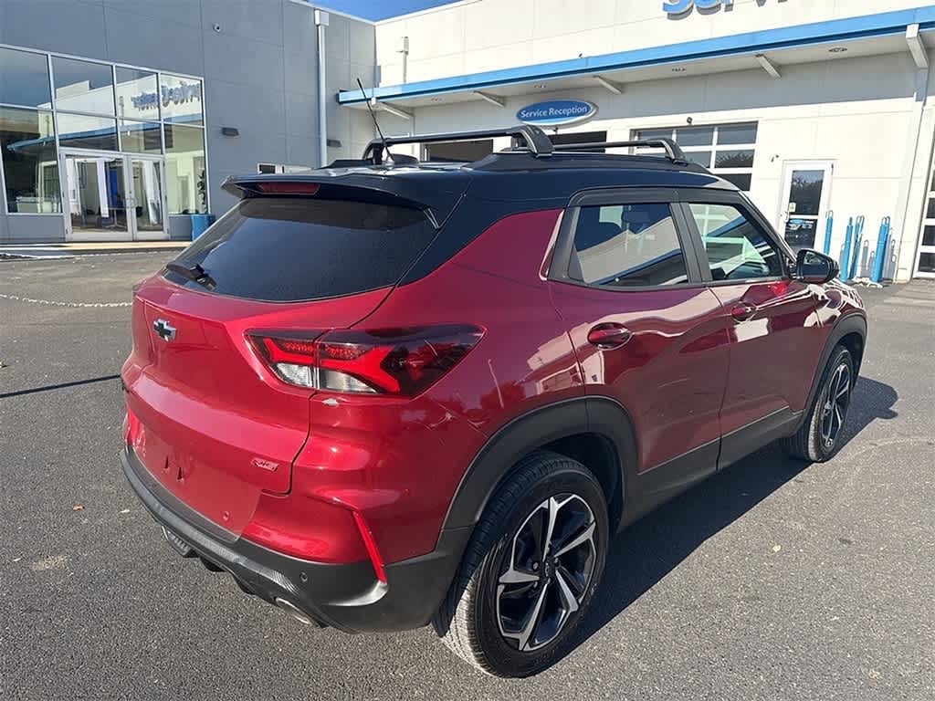 Thumbnail: 2021 Chevrolet TrailBlazer - 5