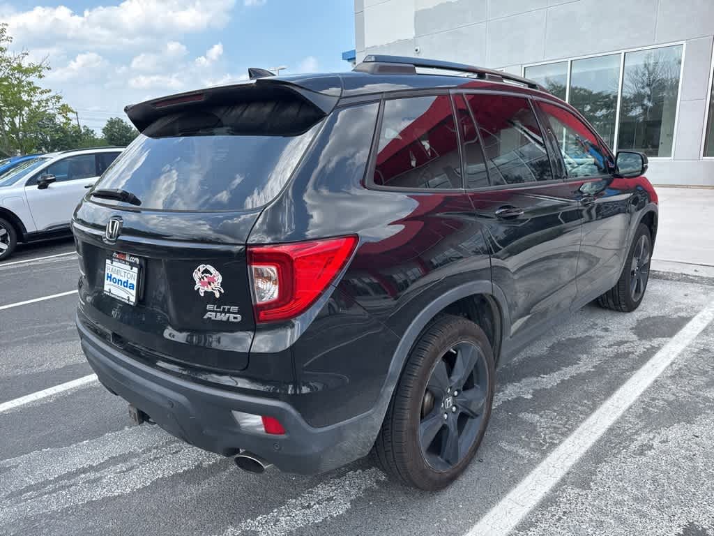 Thumbnail: 2019 Honda Passport - 4