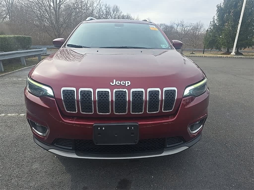 Used 2019 Jeep Cherokee Limited SUV