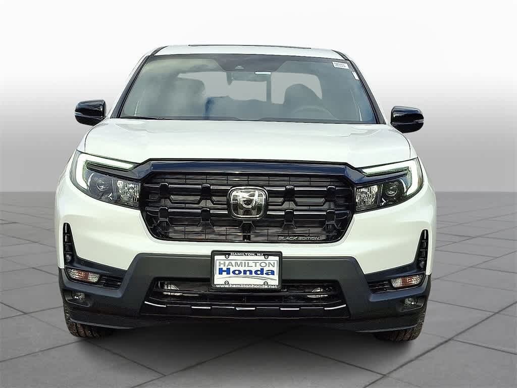New 2026 Honda Ridgeline Black Edition Truck
