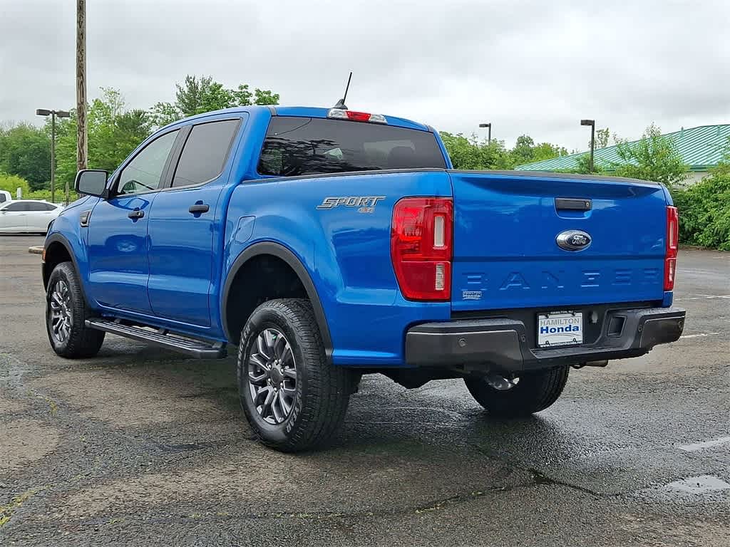 2021 Ford Ranger XLT 22