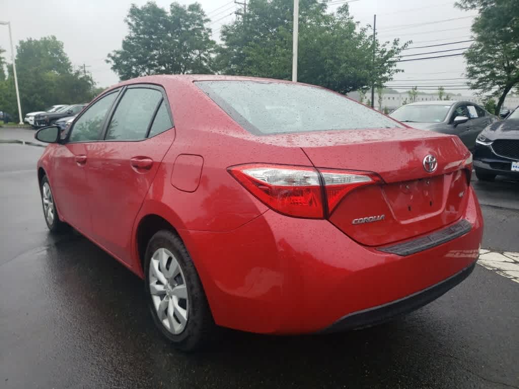 2015 Toyota Corolla LE 7