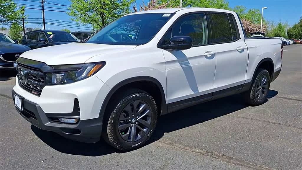 2024 Honda Ridgeline Sport 4