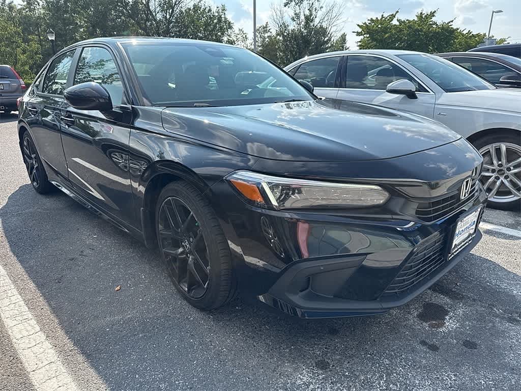 Thumbnail: 2022 Honda Civic - 3