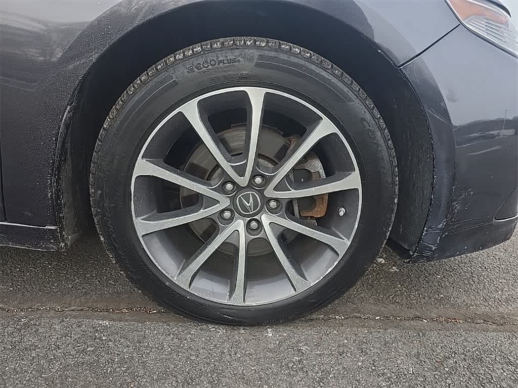 Thumbnail: 2015 Acura TLX - 9