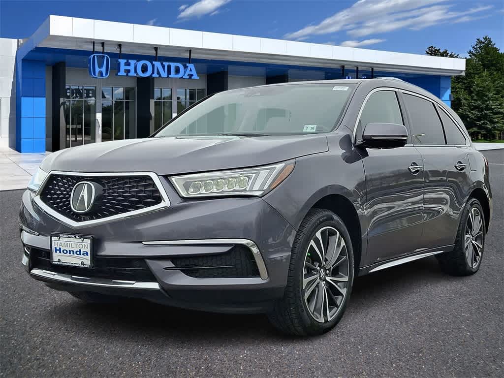 Thumbnail: 2020 Acura MDX - 1