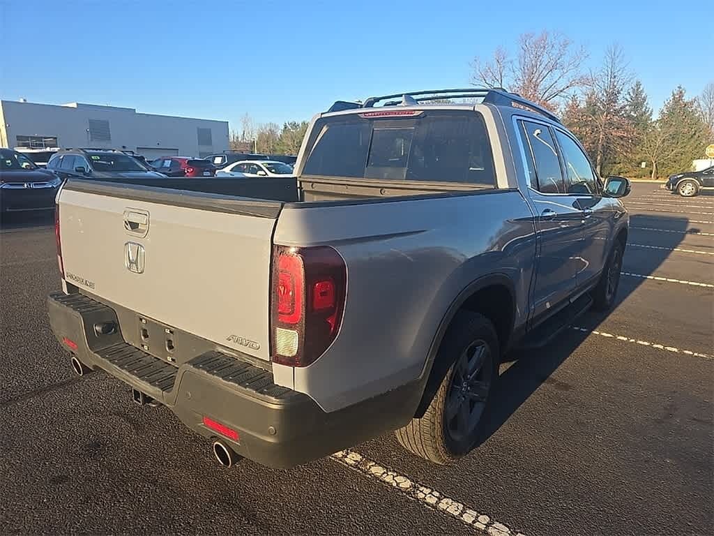 Certified 2022 Honda Ridgeline RTL-E Truck