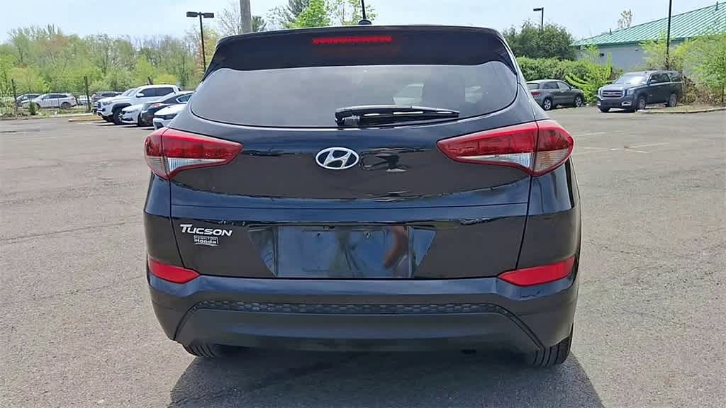 2017 Hyundai Tucson SE 7