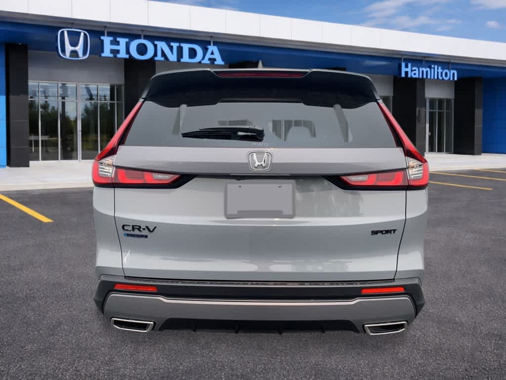 Thumbnail: 2026 Honda CR-V - 4