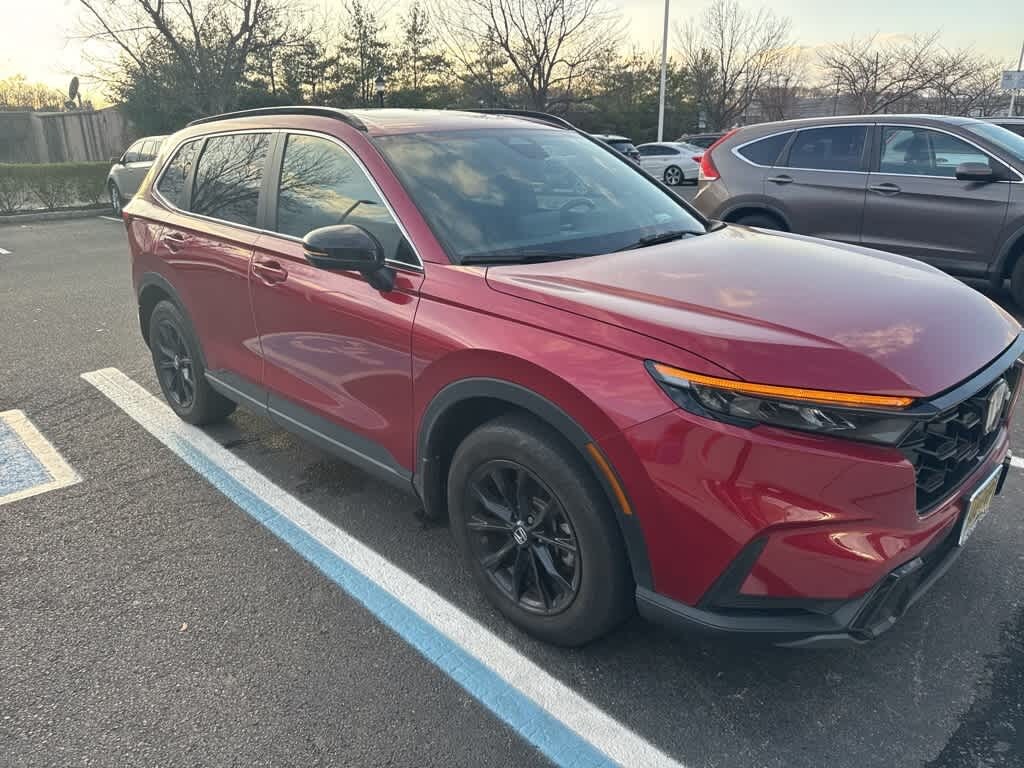 Certified 2023 Honda CR-V Hybrid Sport SUV