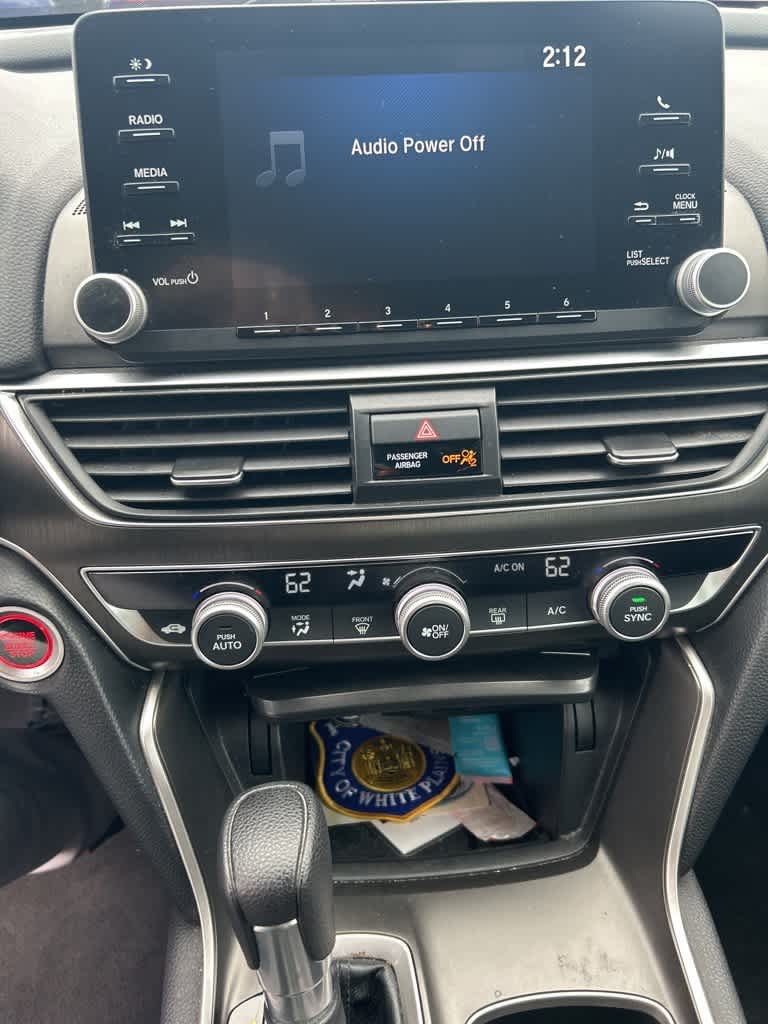 2019 Honda Accord LX 5