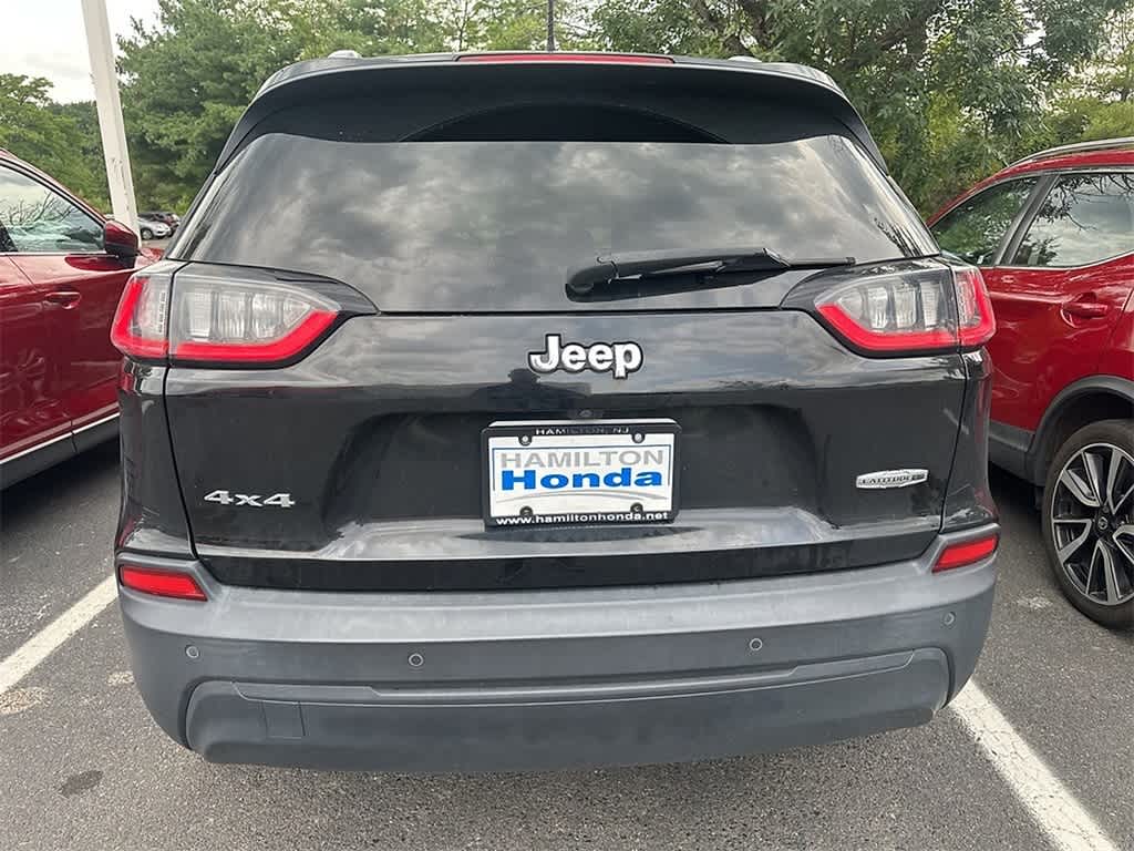 Thumbnail: 2020 Jeep Cherokee - 5