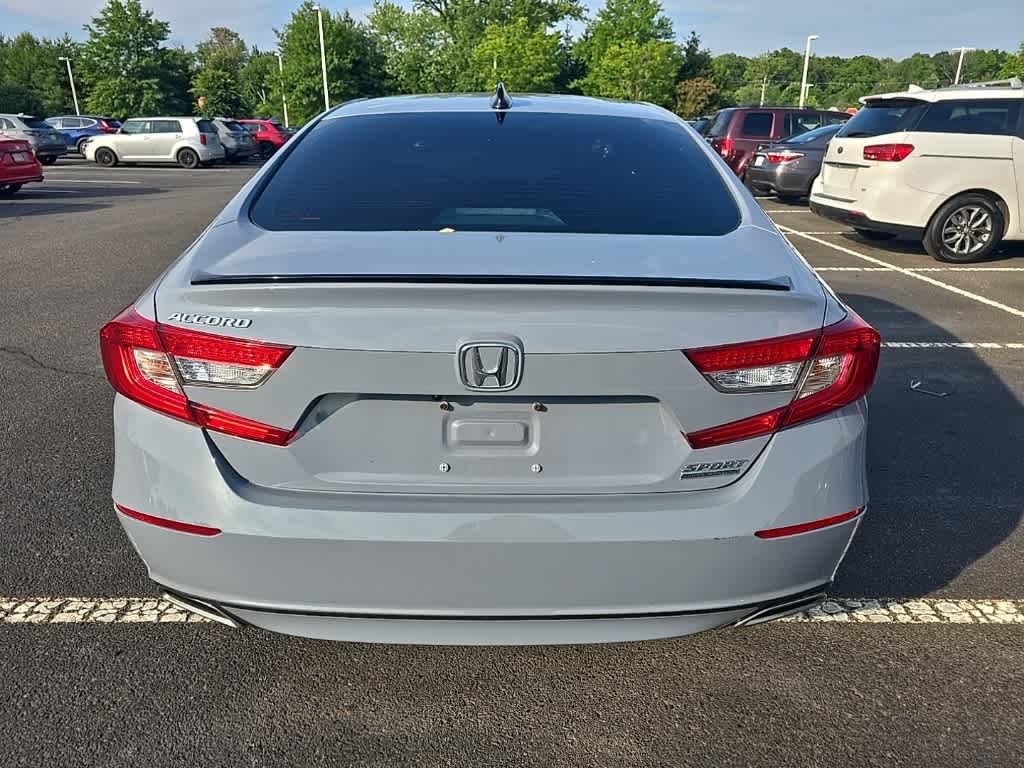 2022 Honda Accord Sport 7