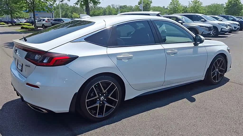 2022 Honda Civic Sport Touring 8