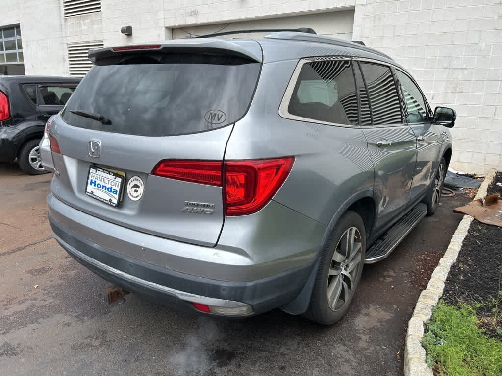 2016 Honda Pilot Touring 4